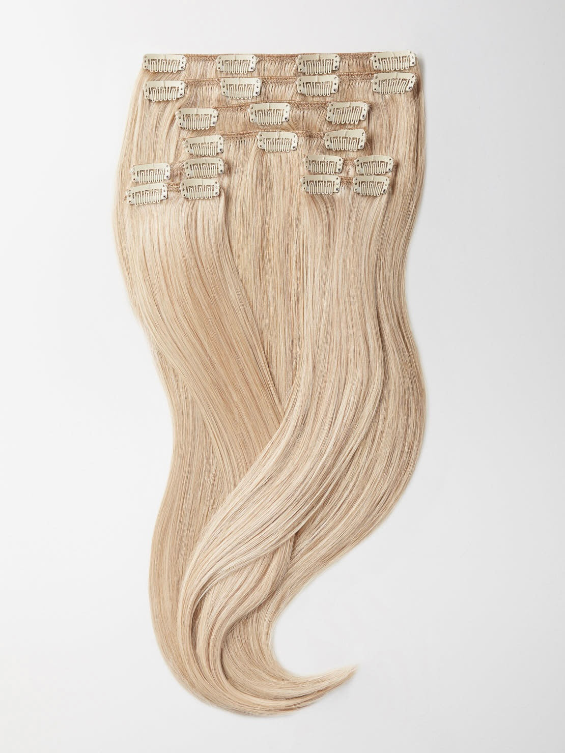 Clip in Extensions - luxury Qualität - Maximum Volume 8-teilig 24 variant detail image - 9beb79f7bf415c1007e323ee9154f5149c5f7cc9c7ee8b9435c2c44730cac6f7